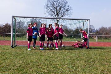 Bild 14 - B-Juniorinnen SV Wahlstedt - SG Wentorf-S./Schnberg